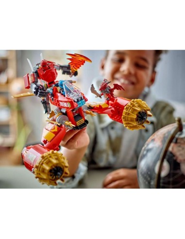 LEGO NINJAGO 71830 Kai's Storm Rider Mech