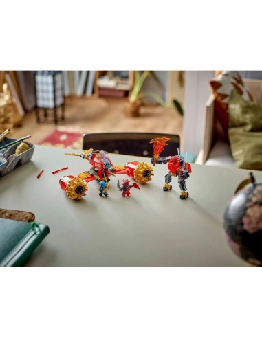 LEGO NINJAGO 71830 Kai's Storm Rider Mech