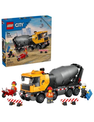 LEGO City 60478 Cement Mixer