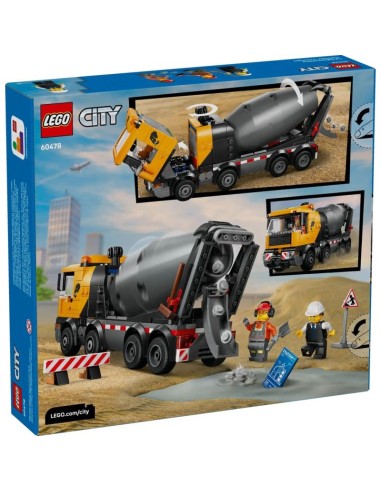 LEGO City 60478 Cement Mixer