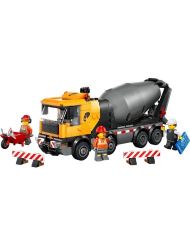 LEGO City 60478 Cement Mixer