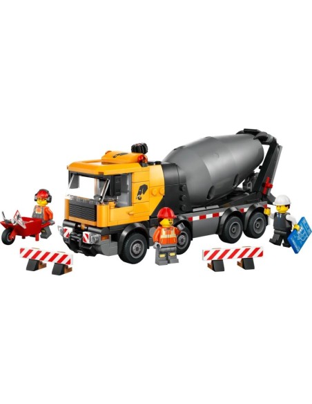 LEGO City 60478 Cement Mixer
