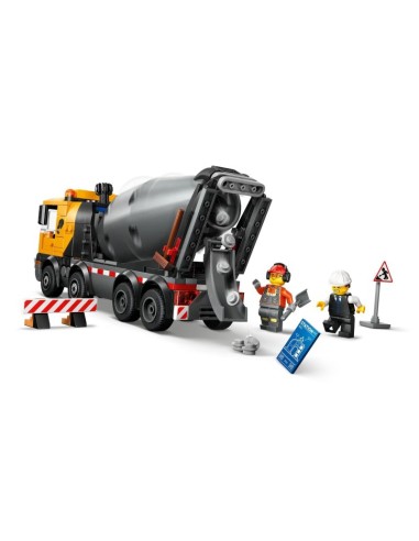 LEGO City 60478 Cement Mixer