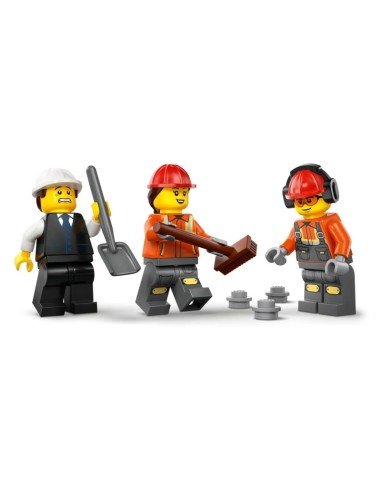 LEGO City 60478 Cement Mixer