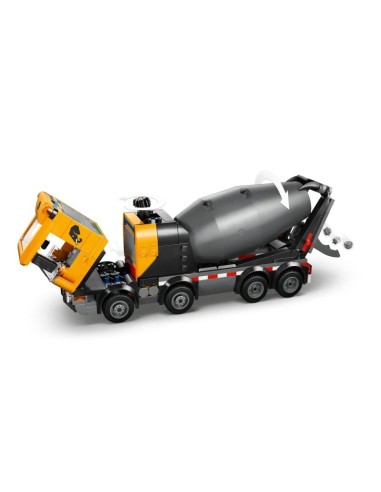 LEGO City 60478 Cement Mixer