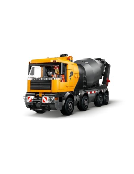 LEGO City 60478 Cement Mixer