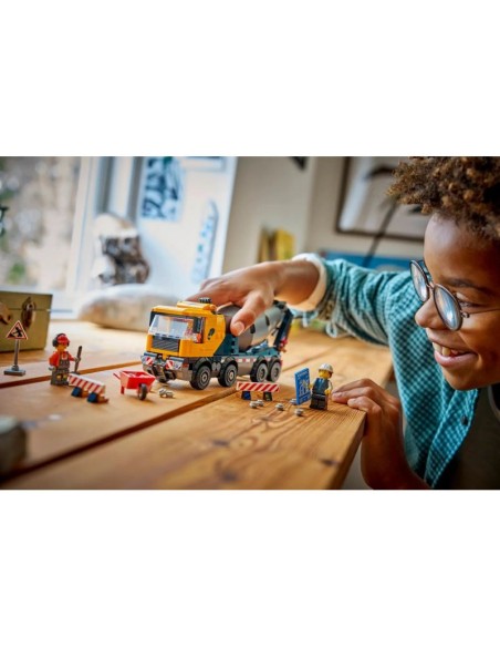 LEGO City 60478 Cement Mixer