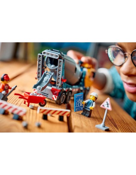 LEGO City 60478 Cement Mixer