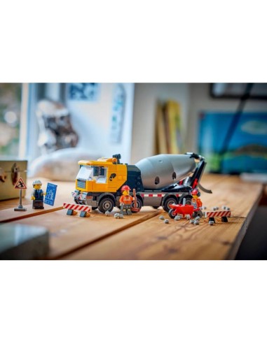 LEGO City 60478 Cement Mixer