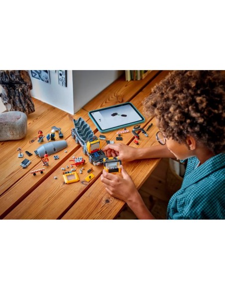 LEGO City 60478 Cement Mixer