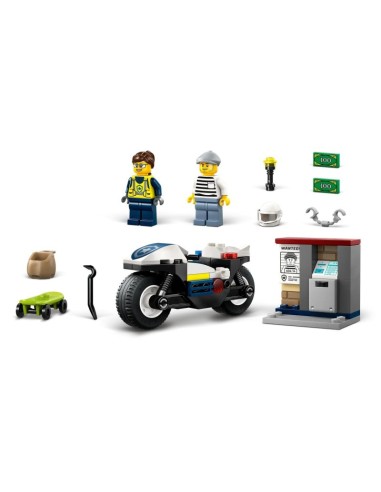 LEGO City 60455 Police Motorcycle Chase