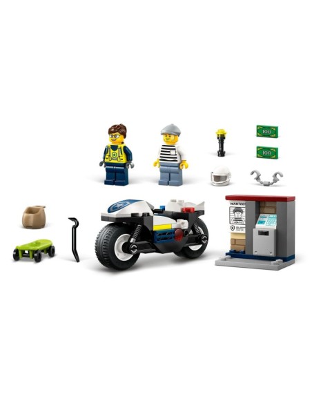 LEGO City 60455 Police Motorcycle Chase