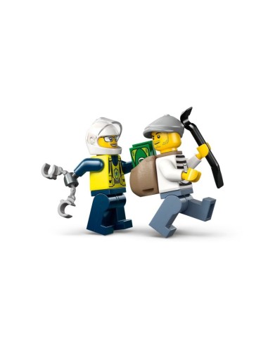 LEGO City 60455 Police Motorcycle Chase