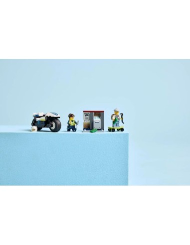 LEGO City 60455 Police Motorcycle Chase