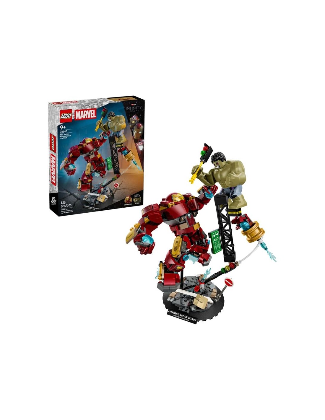 LEGO LEGO Marvel Super Heroes 76343
