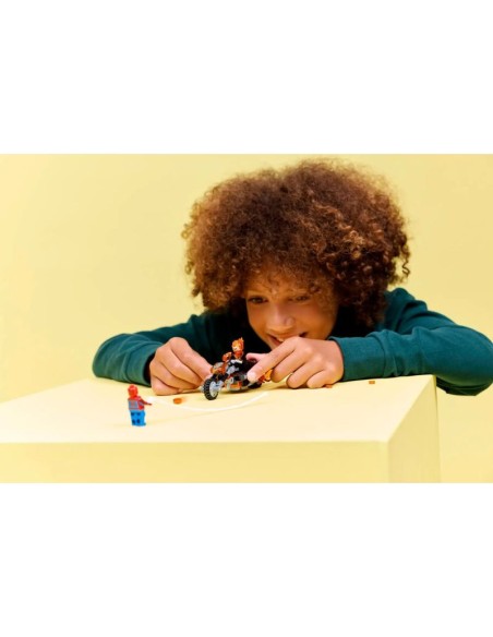 LEGO Marvel Super Heroes 76335 Ghost Rider Bike