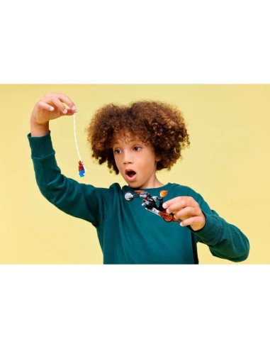 LEGO Marvel Super Heroes 76335 Ghost Rider Bike