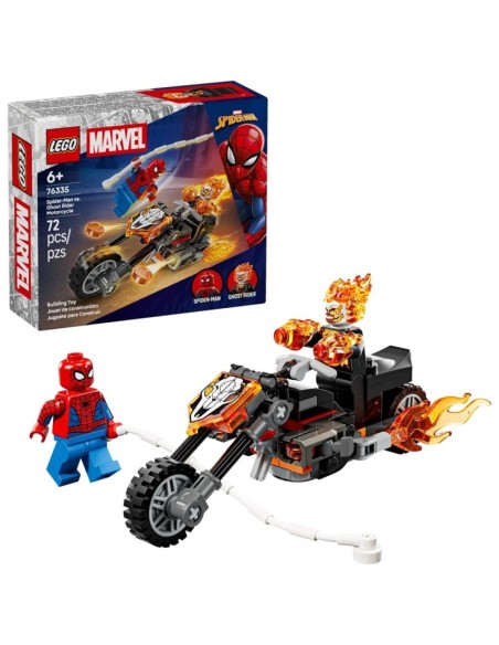 LEGO Marvel Super Heroes 76335 Ghost Rider Bike