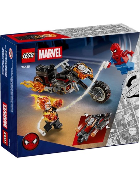 LEGO Marvel Super Heroes 76335 Ghost Rider Bike
