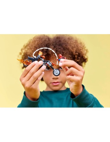 LEGO Marvel Super Heroes 76335 Ghost Rider Bike