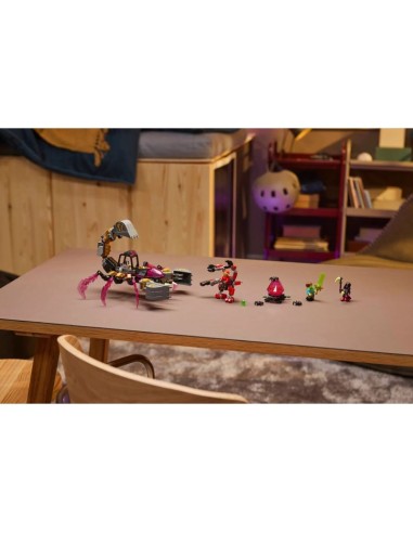 LEGO DREAMZzz 71513 Nightmare Scorpion Digger