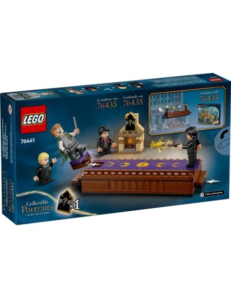 LEGO HARRY POTTER 76441 Hogwarts Castle Dueling Club
