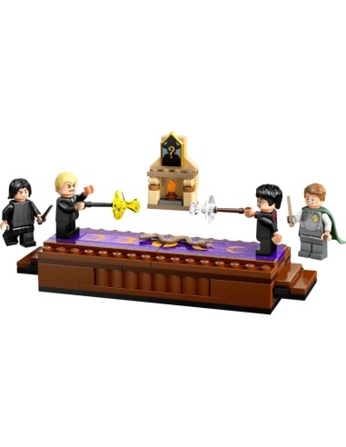 LEGO HARRY POTTER 76441 Hogwarts Castle Dueling Club