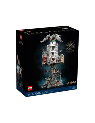 LEGO Harry Potter 76417 Gringotts Bank Collector's Edition