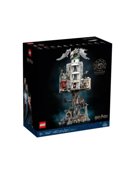 LEGO Harry Potter 76417 Gringotts Bank Collector's Edition