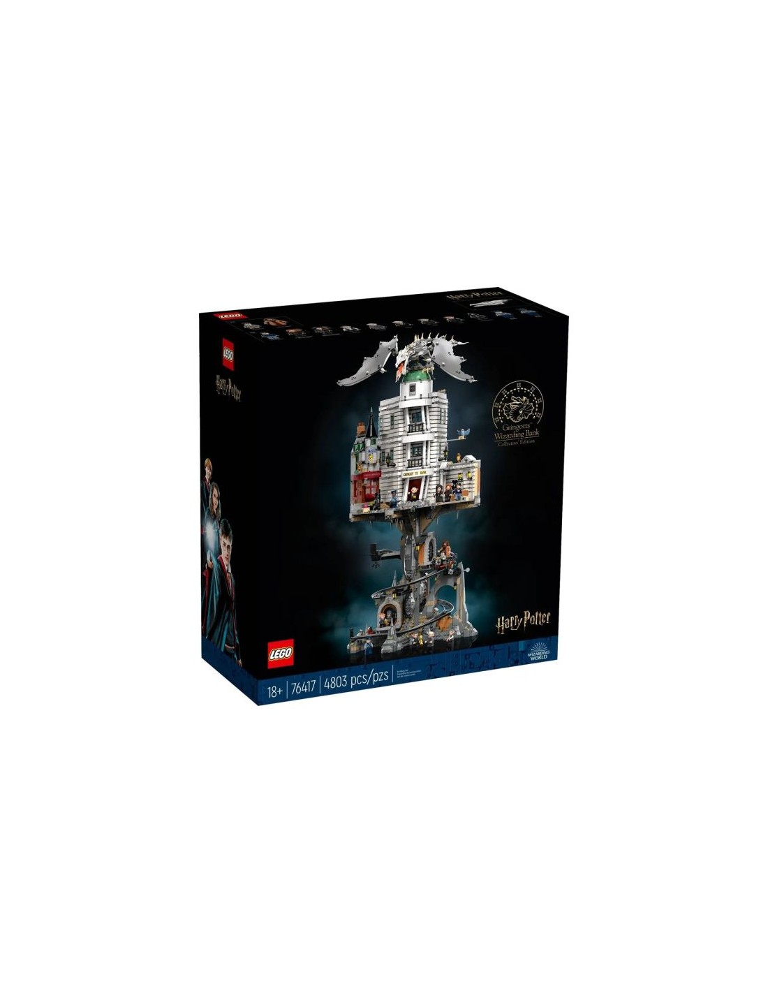LEGO Harry Potter 76417 Gringotts Bank Collector's Edition