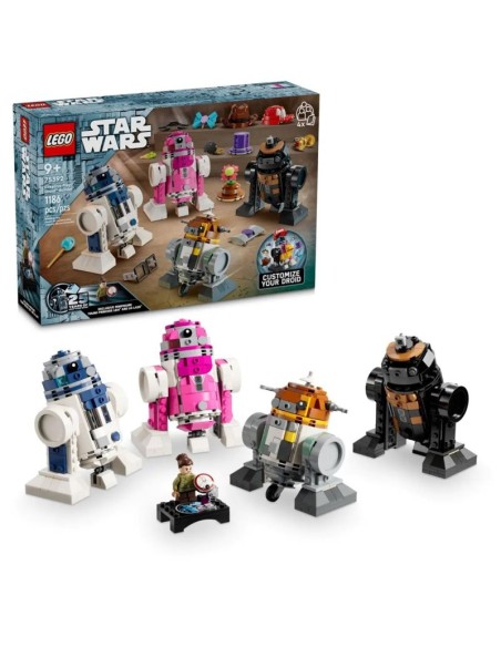 LEGO Star Wars 75392 Creative Droid Building Kit