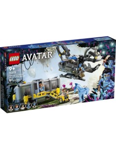 LEGO Avatar 75573 Flying Mountains Site 26 and Samson ZPZ