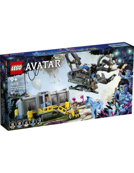 LEGO Avatar 75573 Flying Mountains Site 26 and Samson ZPZ