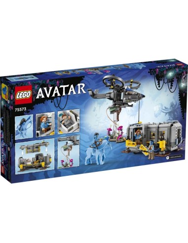 LEGO Avatar 75573 Flying Mountains Site 26 and Samson ZPZ