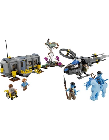 LEGO Avatar 75573 Flying Mountains Site 26 and Samson ZPZ