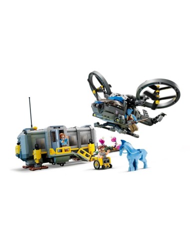 LEGO Avatar 75573 Flying Mountains Site 26 and Samson ZPZ