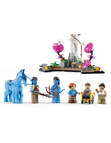 LEGO Avatar 75573 Flying Mountains Site 26 and Samson ZPZ