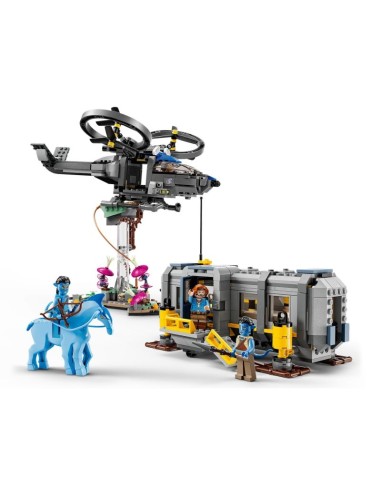 LEGO Avatar 75573 Flying Mountains Site 26 and Samson ZPZ