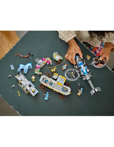 LEGO Avatar 75573 Flying Mountains Site 26 and Samson ZPZ