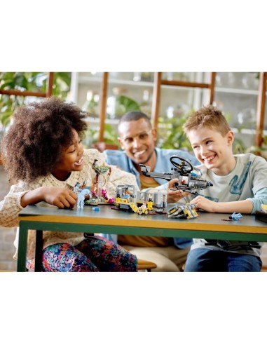 LEGO Avatar 75573 Flying Mountains Site 26 and Samson ZPZ