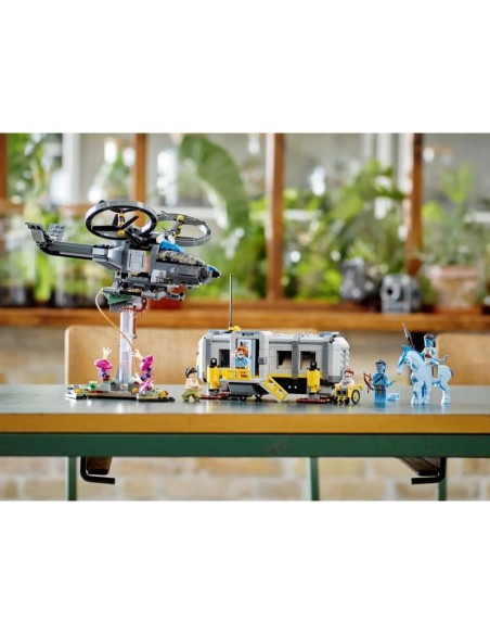 LEGO Avatar 75573 Flying Mountains Site 26 and Samson ZPZ