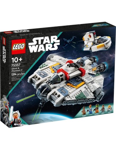 LEGO Star Wars 75357 Ghost and Wraith II