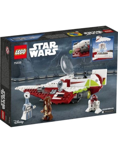 LEGO Star Wars TM 75333 ObiWan Kenobi's Jedi Starfighter