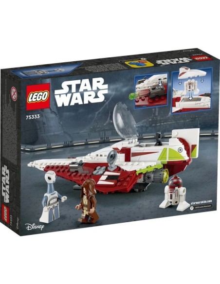 LEGO Star Wars TM 75333 ObiWan Kenobi's Jedi Starfighter