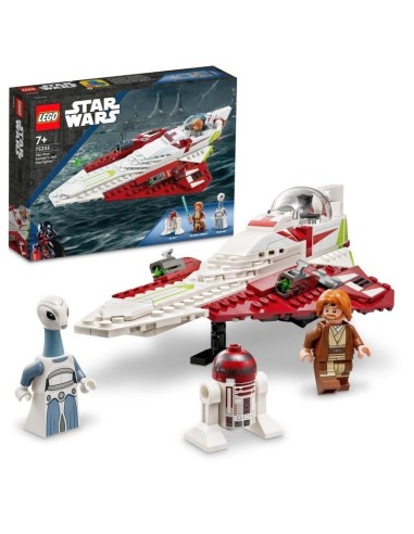 LEGO Star Wars TM 75333 ObiWan Kenobi's Jedi Starfighter