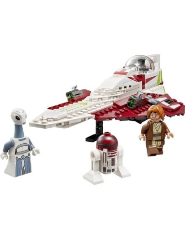 LEGO Star Wars TM 75333 ObiWan Kenobi's Jedi Starfighter