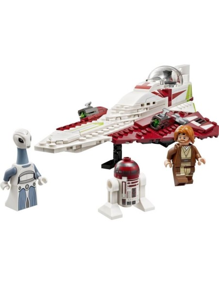 LEGO Star Wars TM 75333 ObiWan Kenobi's Jedi Starfighter