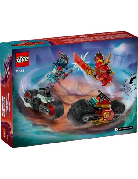 LEGO NINJAGO 71838 Kai's Bike Race
