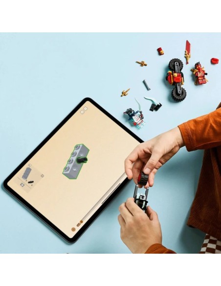 LEGO NINJAGO 71838 Kai's Bike Race