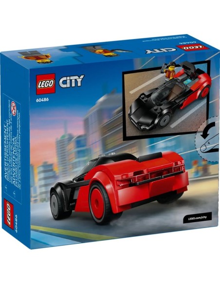 LEGO City 60486 EV supercar